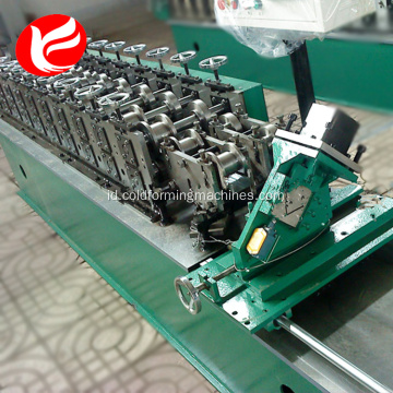 Baja ringan keel roll membentuk mesin